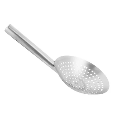  Colander Stainless Steel Miss Strainer Ladle Fine Mesh Skimmer • £13.99