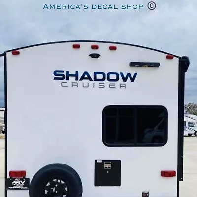 $134.99 • Buy Shadow Cruiser Camper RV Trailer Decals (Set Of 3) – OEM New Oracle Vintage