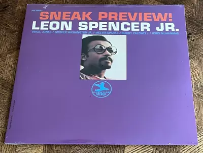 LEON SPENCER JR - Sneak Preview! ~ PRESTIGE 10011 [SEALED] W/Melvin Sparks -RARE • $80