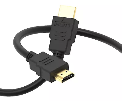 1m TechFlo 2.0 HDMI Cable Ultra HD 4K 2160p 1080p 3D Ethernet • $12.99