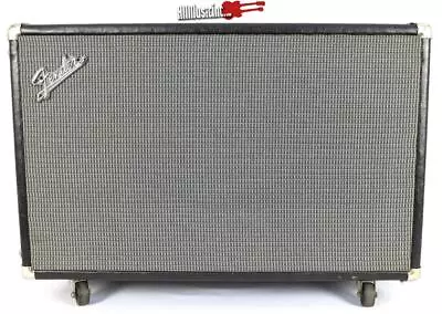 Vintage Fender 2x12 Electric Guitar Amplifier Cabinet Jensen C12NS Speakers • $799.95