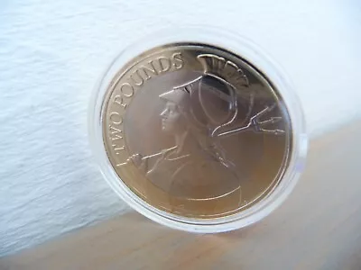 2018 Royal Mint The Britannia Two Pounds £2 BU Coin Brilliant Uncirculated Rare. • £32.95