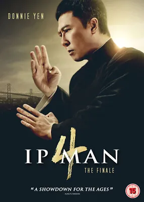 Ip Man 4 DVD (2020) Donnie Yen Yip (DIR) Cert 15 Expertly Refurbished Product • £8.48