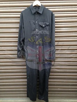 £15.99 • Buy British Army Surplus Issue Black Coveralls,boiler Suit,overalls,tank Regiment Uk