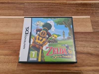 $31 • Buy Legend Of Zelda Spirit Tracks Nintendo DS CIB - EUR