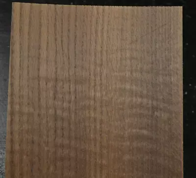 Smoked Oak Raw Wood Veneer Sheet  8 X 30 Inches 1/42nd Thick            6602-48 • $4.99