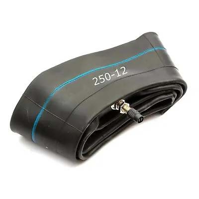 Pitbike Inner Tube 250-12 250x12 12 Inch Wheel Tyre Straight Valve Pit Dirt Bike • £7.49