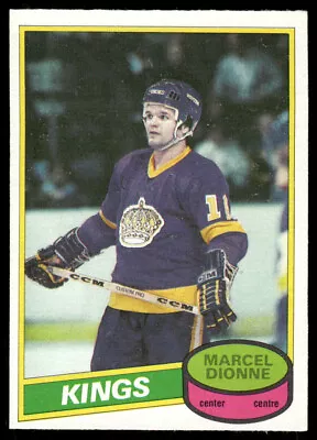 1980-81 Opc O-pee-chee Marcel Dionne #20 Los Angeles Kings • $3.99