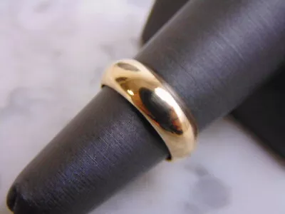 Women's Vintage Estate 14K Gold Wedding Band Ring 6.6g E1056 • $685