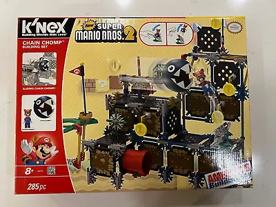 K'Nex 38875 Chain Chomp Set Super Mario Bros 2 BRAND NEW • $23