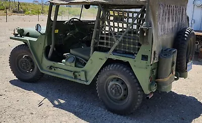 1967 Ford M151A1 Military Mutt Jeep ORIGINAL UNCUT • $10200