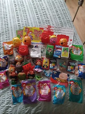 Mcdonalds Large Selection Of Collectable Toyscups & Memorabilia X 45 Items Some • £19.99