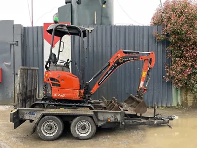 KUBOTA U17-3 Year 2020 1570 Hours 1.7t Mini Excavator +PLANT TRAILER £12250+VAT • £14700