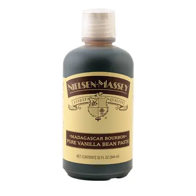 Pure Vanilla Bean Paste 32 Oz Natural Madagascar Bourbon Premium Gourmet Quality • $146.78