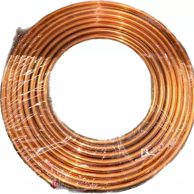 Copper Tube Refrigeration Tube 7/8 OD X 100 FT ACR ASTM Copper Tube • $388