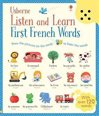 Listen And Learn First French Words (Listen & Learn) • £14