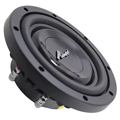 Audiopipe 8  300W Max Dual Voice Coil 4-Ohm Ultra Shallow Mount Subwoofer • $54.99