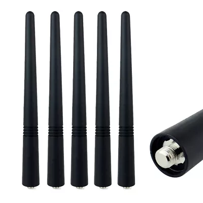 5x 5  VHF Antenna For MOTOROLA PR400 CP200 CP200XLS CP150 EX560 EX600 EX600XLS • $14