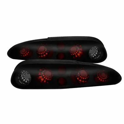 Spyder For Chevy Camaro 1993-2002 Xtune Tail Lights Pair Black Smoke Euro Style • $113.30