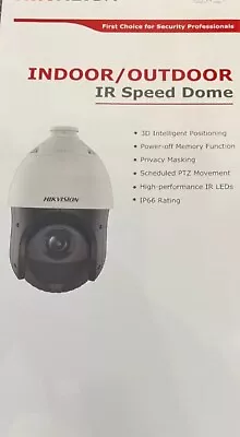 Hikvision DS-2DE4425IW-DE Network IP PTZ Camera 4MP AcuSens DarkFighter 25X Zoom • £134