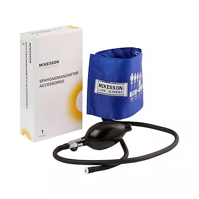 McKesson Adult / Pediatric Arm Reusable Blood Pressure Cuff And Bulb 1 Per Box • $22.95