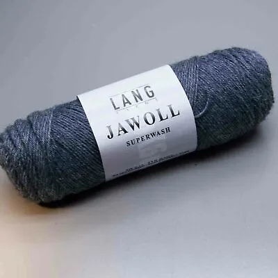 Lang Yarns Jawoll 69 - Ll 689ft/1.8oz - Needle Thickness 25 - 35 • $4.55