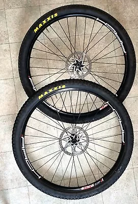 STANS ZTR ARCH Mk3 Wheel Set Disc Tubeless With Maxxis Tires 29 X 2.35 • $285