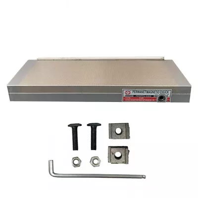 Fine Pole Permanent Magnetic Chuck Workholding Permanent 16 ×6 ×1.8  • $170.05