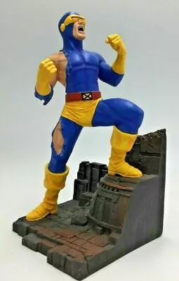 MARVEL CYCLOPS DARK PHOENIX SAGA Statue X-MEN MIB Diorama Wolverine Gambit  • $178