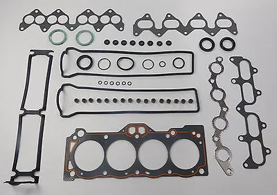 HEAD GASKET SET FITS TOYOTA MR2 CELICA COROLLA 1.6 4AGE 84 On AW11 AE86 AE92 GTi • £42