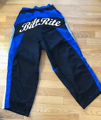 RARE! Vintage 1990's BILT RITE In-line Roller Hockey Pants Adult Senior- Medium • $59.99