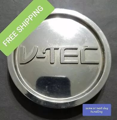 $34.99 • Buy V-Tec Aftermarket Wheel Rim Chrome Plastic 3 1/2  3.5  Center Cap Hub Dust Cover