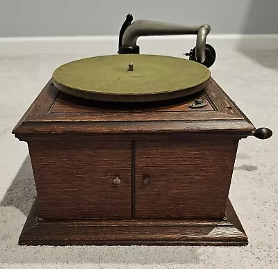 Vintage Victor Victrola Phonograph VV IV Talking Machine Record Player - Working • $225
