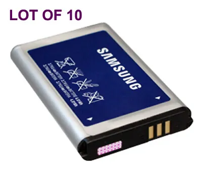 10 Samsung AB663450GZ OEM Battery Lot For SCH-U640 Convoy U660 Convoy II 2  • $14.95