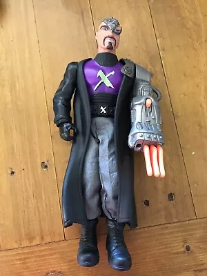 Action Man Villains Dr X Bionic Missile 12Inch Action Figure Hasbro 1999 • $14.99