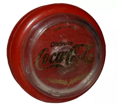 Vintage Rare Toy Mexican Genuine Yo-yo Russel Master Coca Cola Ii • $19.99