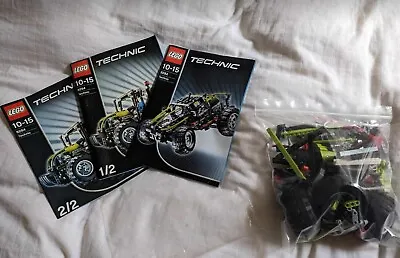 Lego Set 8284 Technic Tractor / Dune Buggy / 100% Complete. No Box. • $80