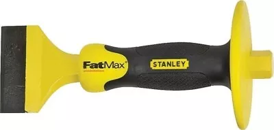 NEW Stanley FMHT16569 2.75  X 8.5  Fatmax Mason's Brick Set  CHISEL W Hand Guard • $20