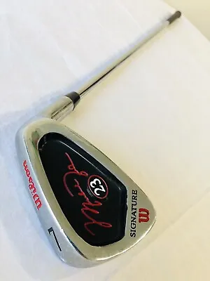 Wilson Michael Jordan 23 Signature Men’s RH 7 Iron Golf Club • $25