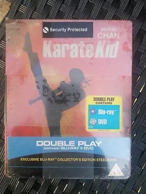 Karate KIT EXCLUSIVE BLU-RAY COLLECTORS EDITION STEELBOOK • £10.99