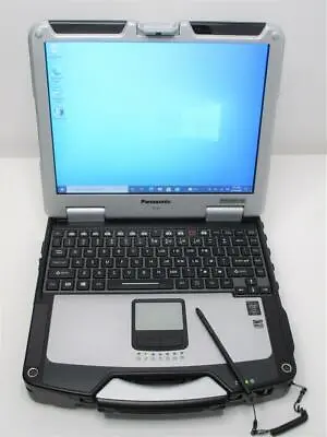 Panasonic Toughbook CF-31 MK5 Touch I5-5300U 2.3Ghz 8GB 500G WiFi WebCam GPS LTE • $318.74