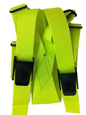 Weight Belt Suspenders Scuba Diving Dive Equipment New WB80 Yellow • $19.95