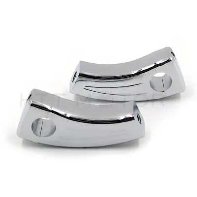 HTTMT Handlebar Risers For Shadow VT750 1100 VTX 1300 GL1800 Aero Spirit CHROME • $33.39