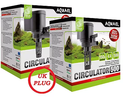 £20.75 • Buy Aquael Circulator Pump 500 1000  Aquarium Fish Tank Powerhead Maxi Jet