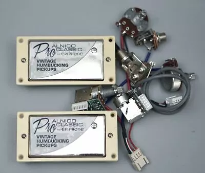 Epiph ALNICO CLASSIC Pickups W/ Wiring Harness For Epiphone&Gibson Les Paul • $39.90