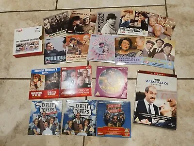 BBC Comedy DVD Collection 10 Daily Mirror Promos + Others • £4.99