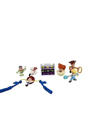 2019 McDonalds Toy Story 4 Lot Of 7 Pixar Disney Characters • $9.88