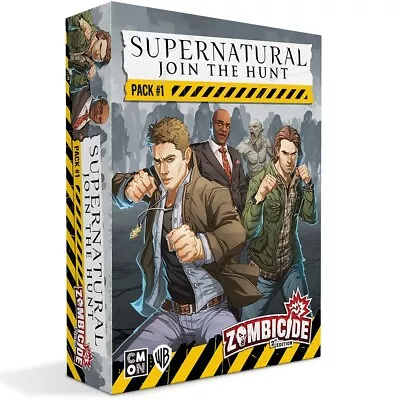 Supernatural Join The Hunt Pack #1 Zombicide Board Game Miniatures • $20.32
