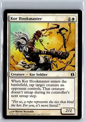 Duel Decks: Elspeth Vs. Tezzeret #12 Kor Hookmaster • $1.30