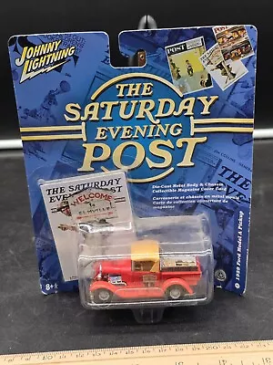 Johnny Lightning Saturday Evening Post 1929 Ford Model A Pickup Red 1:64 NIB • $6.50